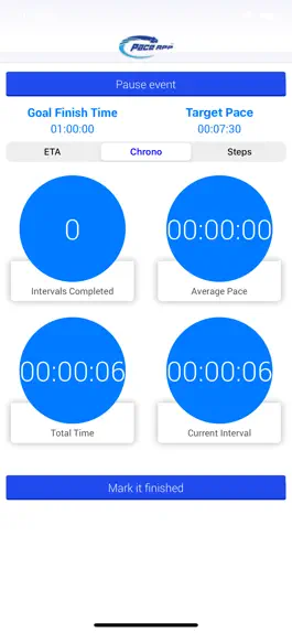 Game screenshot Pace App-Know Your Finish Time hack