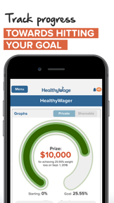Weight Loss Bet by HealthyWage screenshot