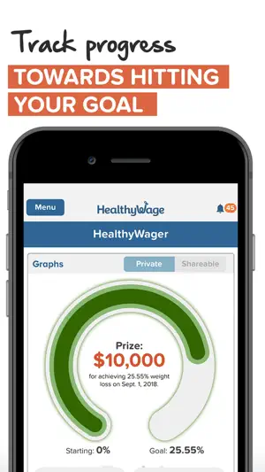 Weight Loss Bet by HealthyWage screenshot 3