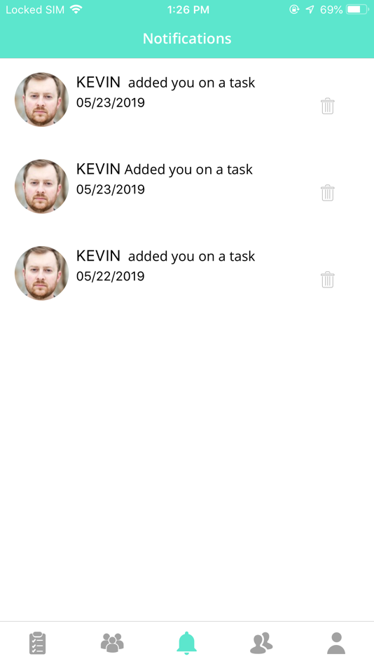 #4. Tasks And Organization (iOS) 由: Davison Design & Development, Inc.