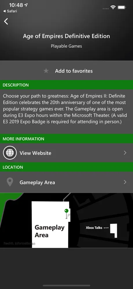 Xbox Events