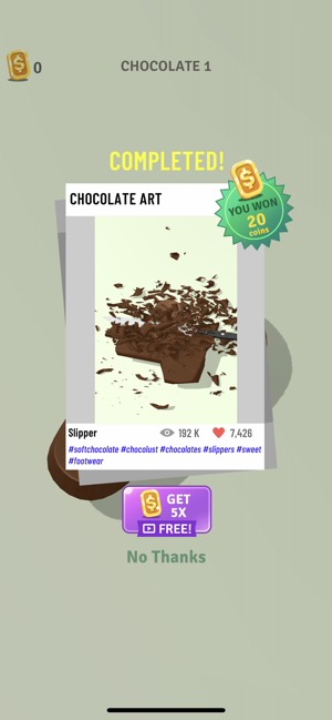 Chocolate Cutting Art(圖4)-速報App