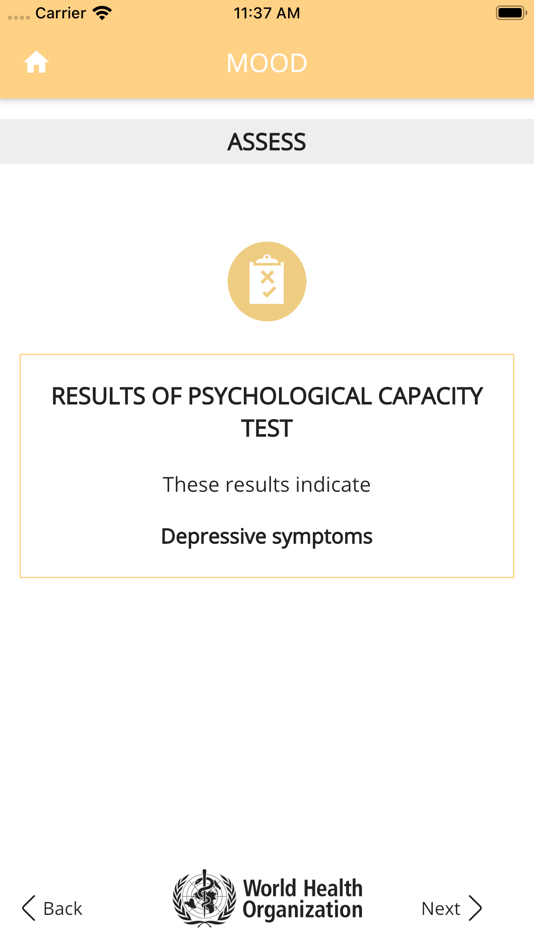 #5. WHO ICOPE Handbook App (iOS) Podle: World Health Organization