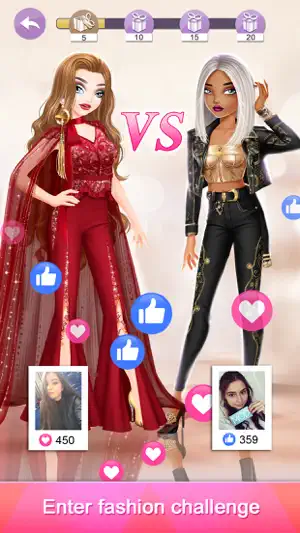 Fashion Fantasy: Glam Stylist screenshot 6
