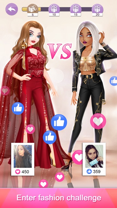 Fashion Fantasy: Glam Stylist Screenshot