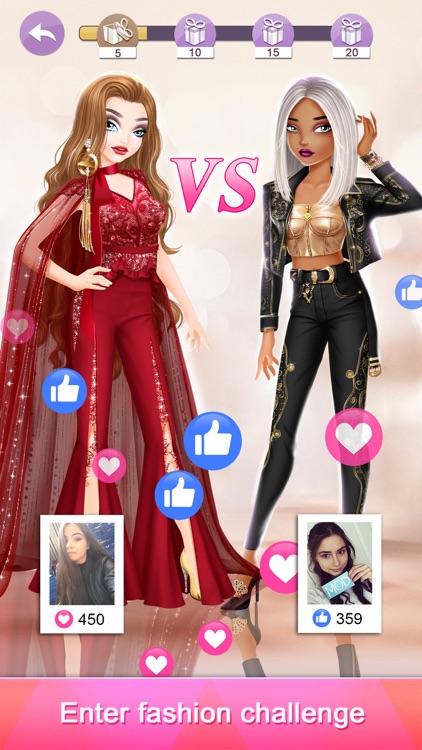 Fashion Fantasy: Glam Stylist screenshot-5