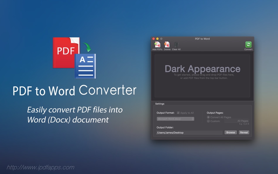 Quick PDF to Word Converter - 3.3.2 - (macOS)