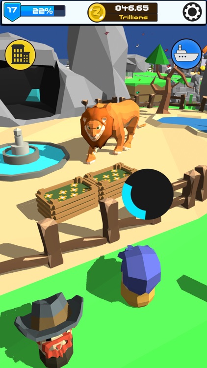 Idle Zoo 3D