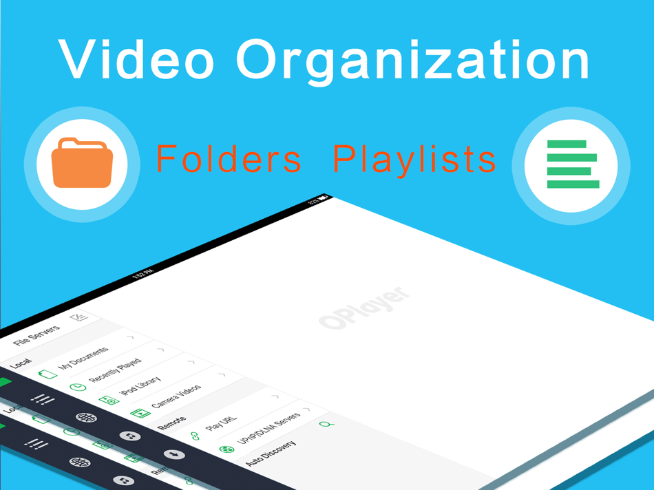 #3. video player - OPlayerHD Lite (iOS) Podle: Suzhou Totoro Network Technology Co., Ltd.