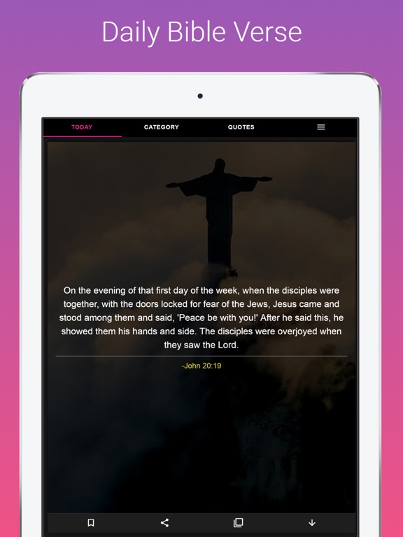 Screenshot #4 pour Bible Verse & Jesus Quotes