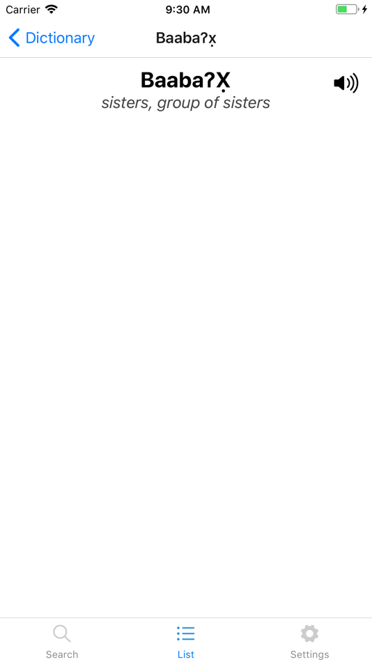 #4. Ditidaht Dictionary (iOS) 由: Victor Gerard Temprano