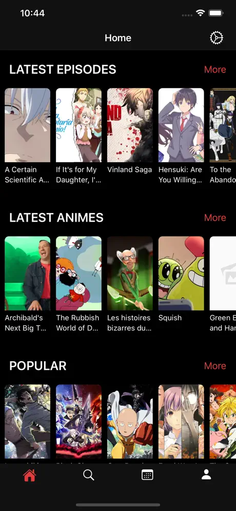 KiManga : Best of animes