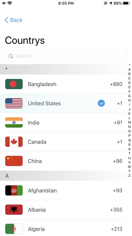 WePhone-International Calling screenshot-9