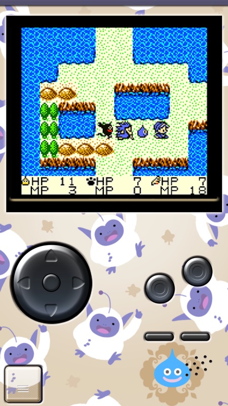 ドラゴンクエストモンスターズテリーのワンダーランドRETRO screenshot 2