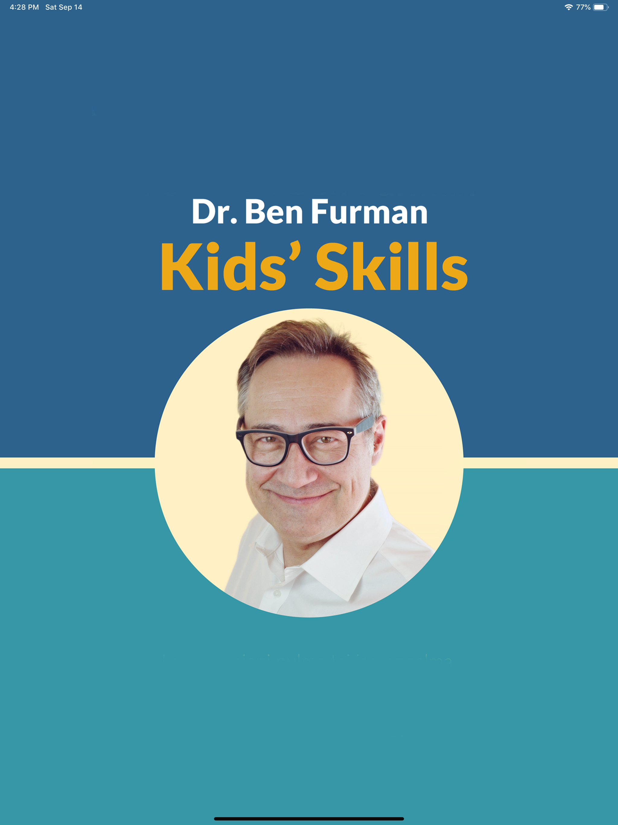 Kids'Skills App