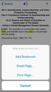 ca probate code 2024 iphone screenshot 4