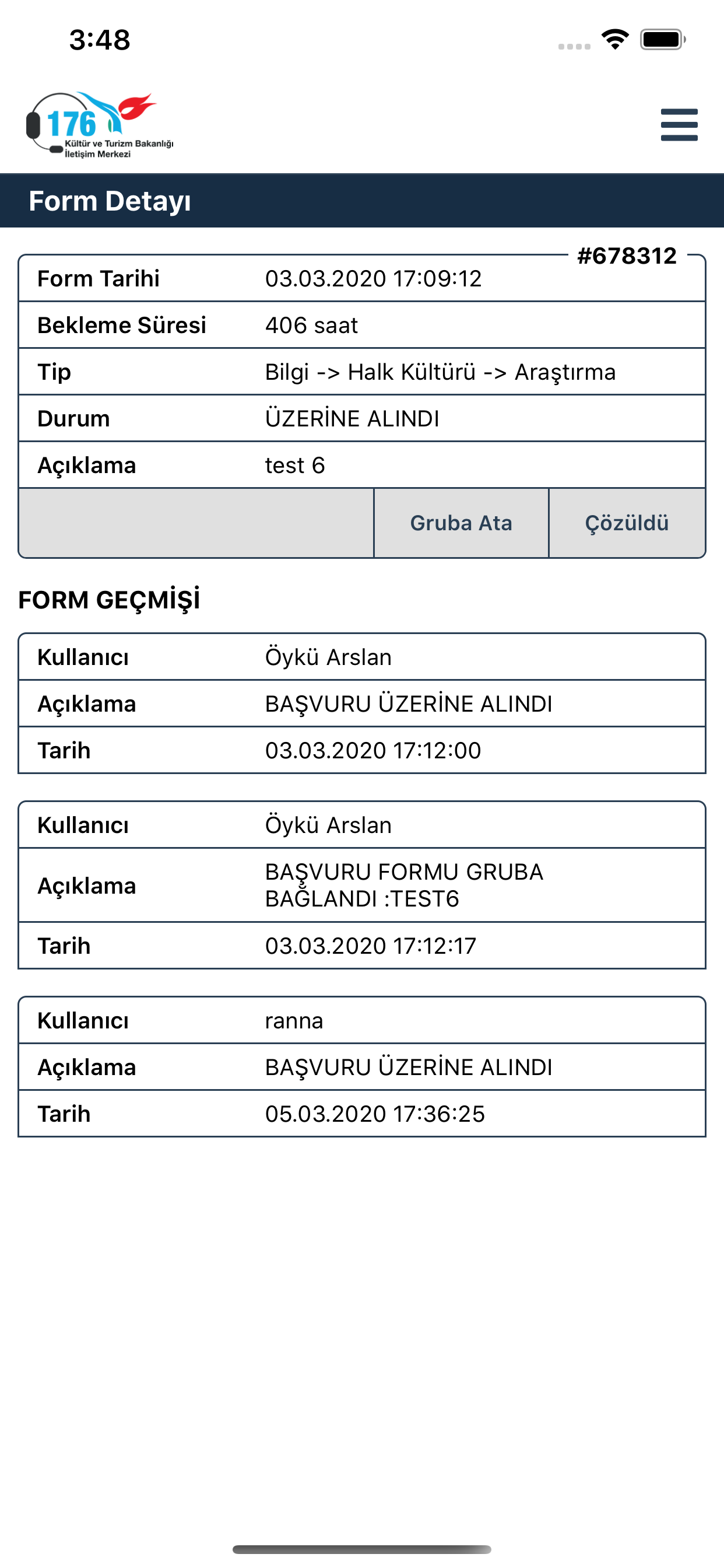 Alo176Takip screenshot 4