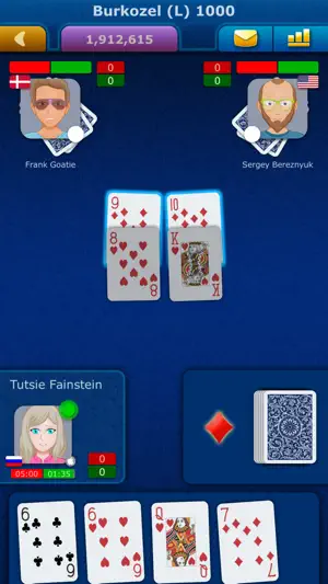 Online Bura LiveGames screenshot 1