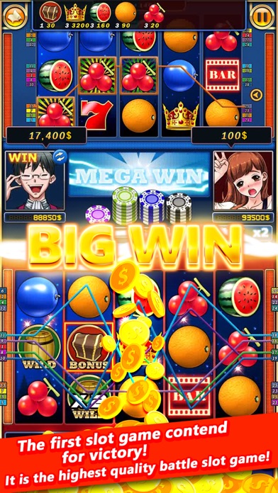 Hot Battle Slots Screenshot