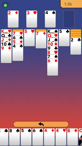 Game screenshot Spin Solitaire apk