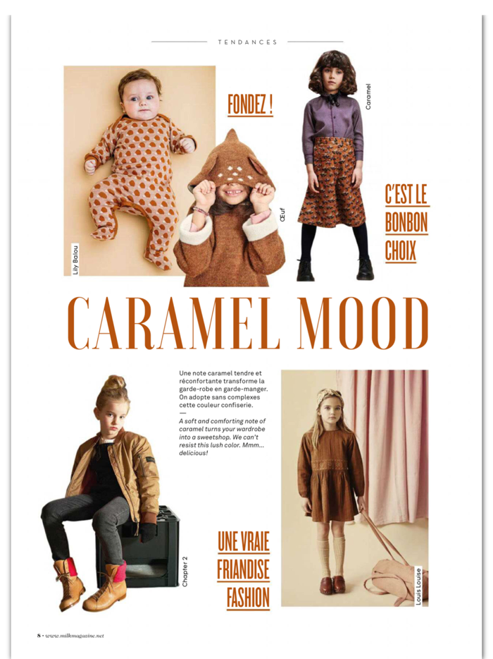 MilK Kids Collections