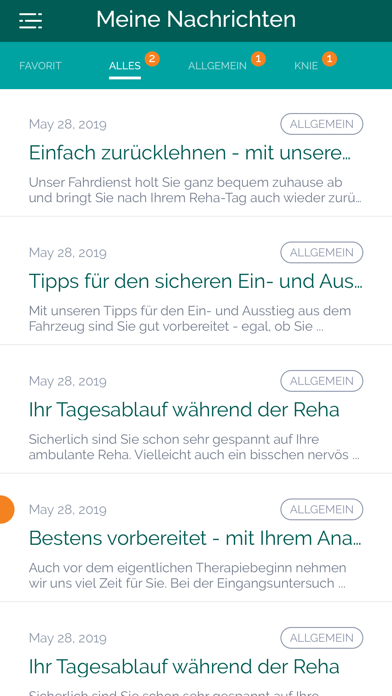 Screenshot #2 pour Reha Viersen