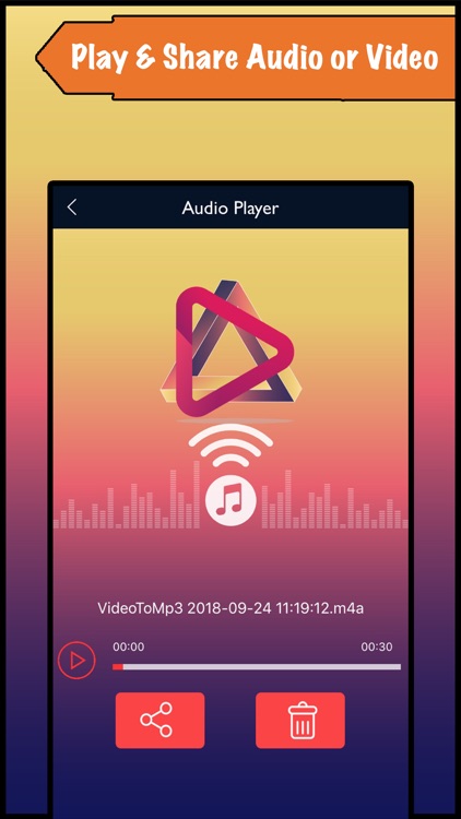 Video to Mp3 - Audio Converter screenshot-4