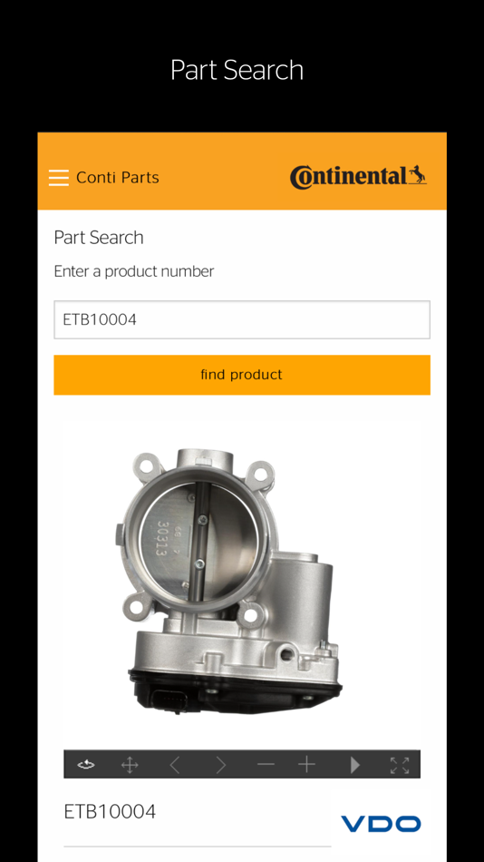#3. Conti Parts (iOS) 由: Continental