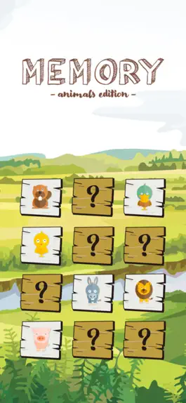 Game screenshot Memory Animals Game mod apk