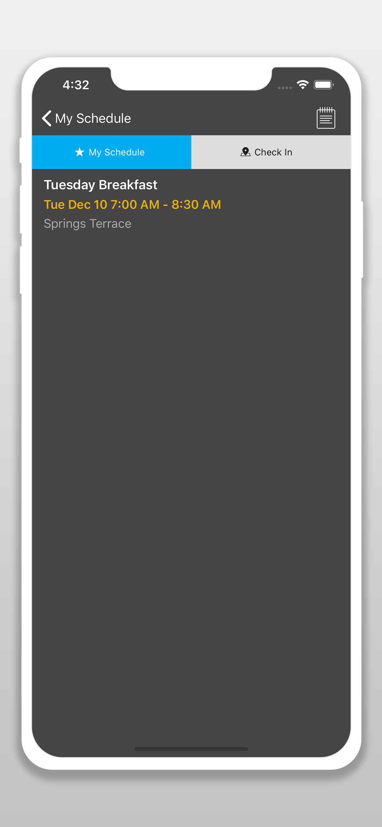 ADI Events screenshot 3