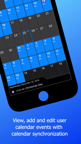 Rota Calendar screenshot