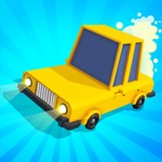 Car Run in Highway Traffic