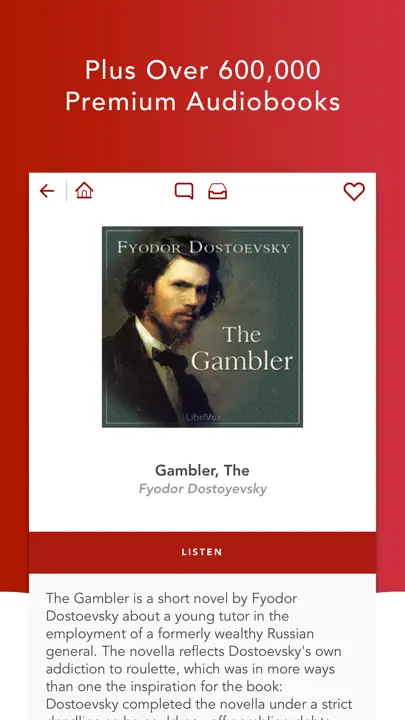 Audiobooks HQ + iPhone-skjermbilde 4