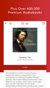 Audiobooks HQ + screenshot
