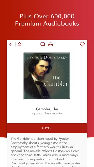 Audiobooks HQ + screenshot 4