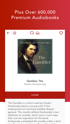 Audiobooks HQ + screenshot 4