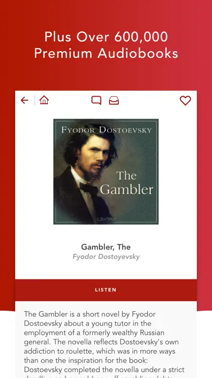 Audiobooks HQ + screenshot 4 of 4