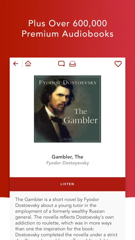 Audiobooks HQ + screenshot 4 of 4