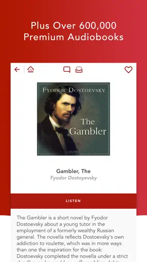 Audiobooks HQ + iPhone Screenshot 4