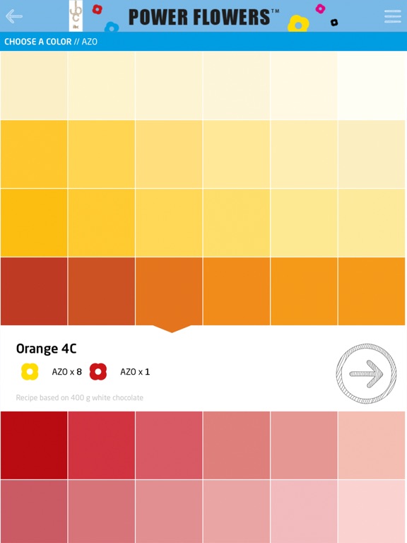 Power Flowers iPad screenshot 5 - Food & Drink app