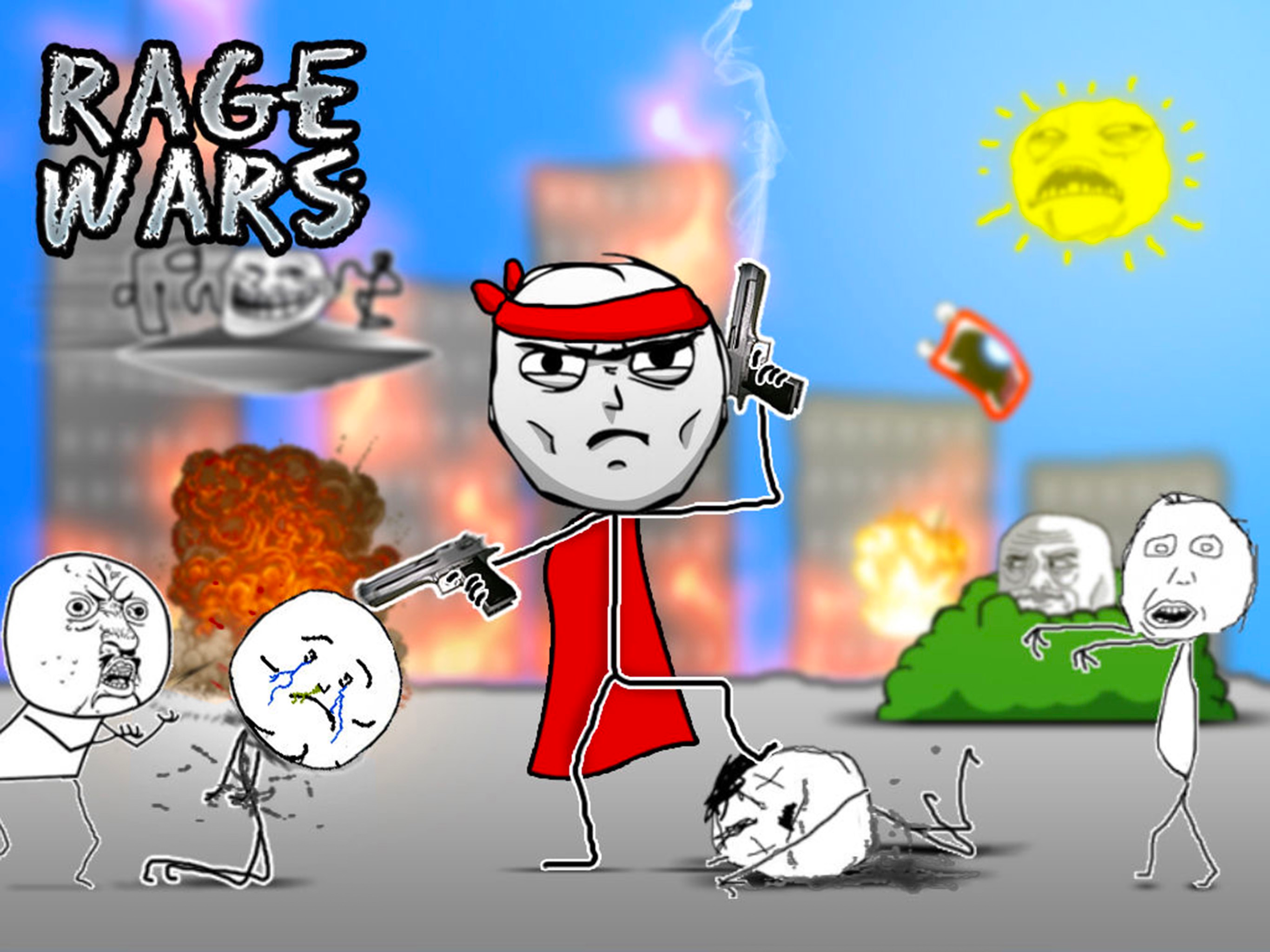 Rage Wars - Meme Shooter