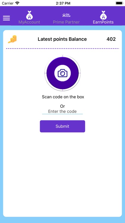 Prime Partner -Loyalty Program