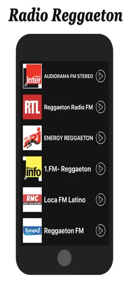 Game screenshot Radios Reggaeton mod apk