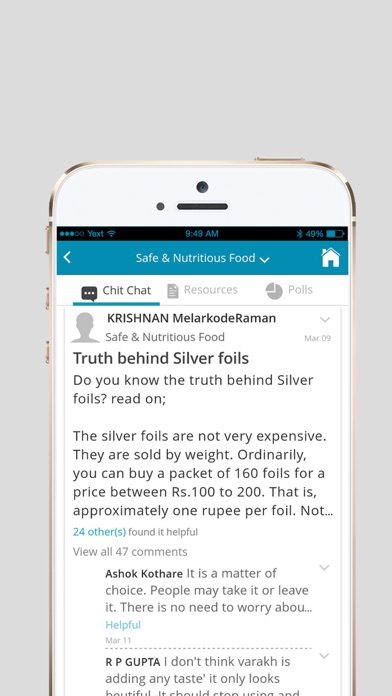Screenshot #3 pour LocalCircles