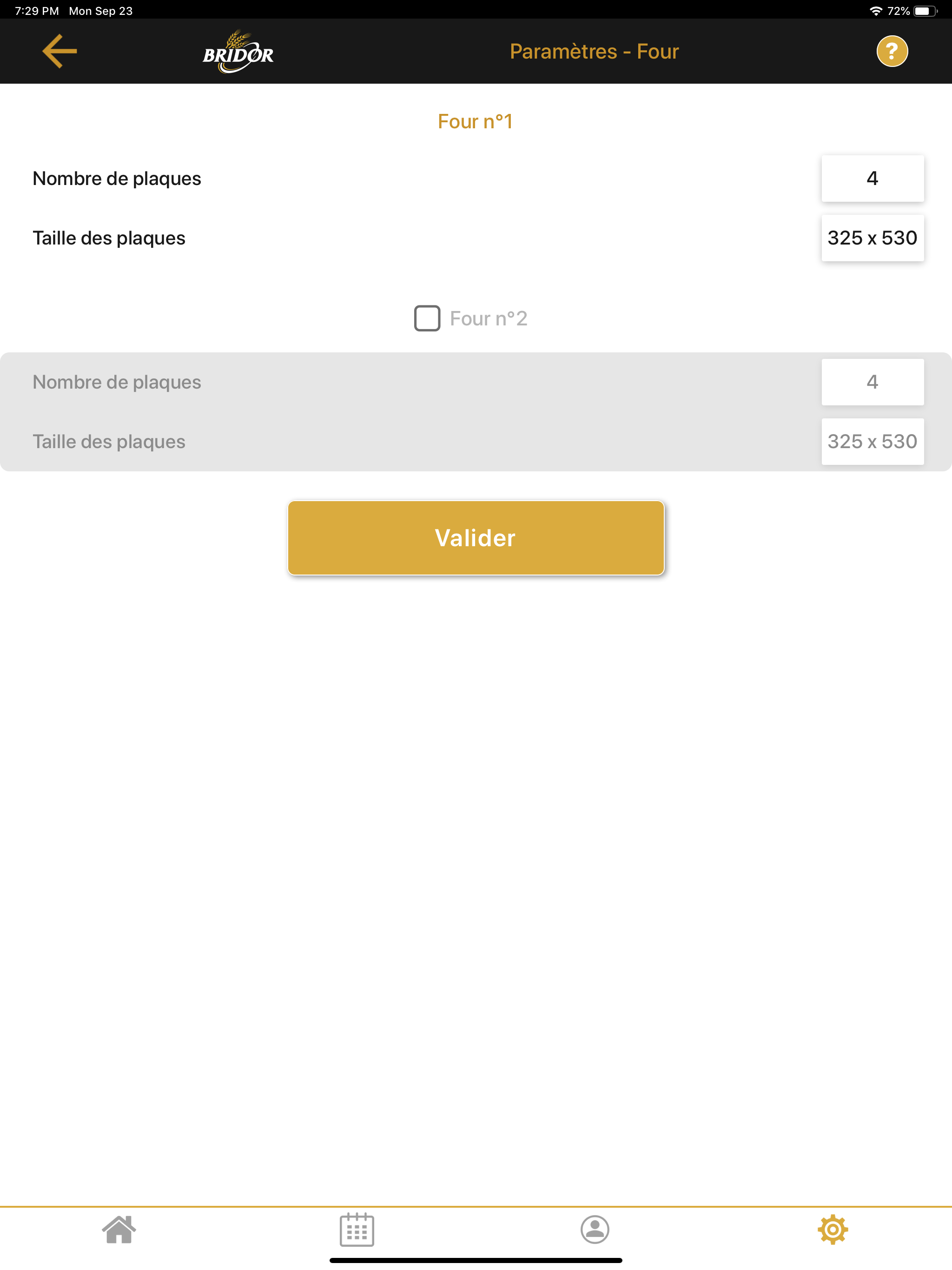 Bridor App