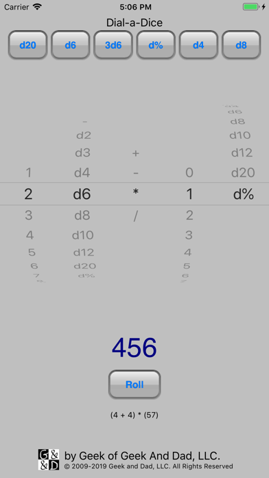 Screenshot #3 pour Dial-a-Dice