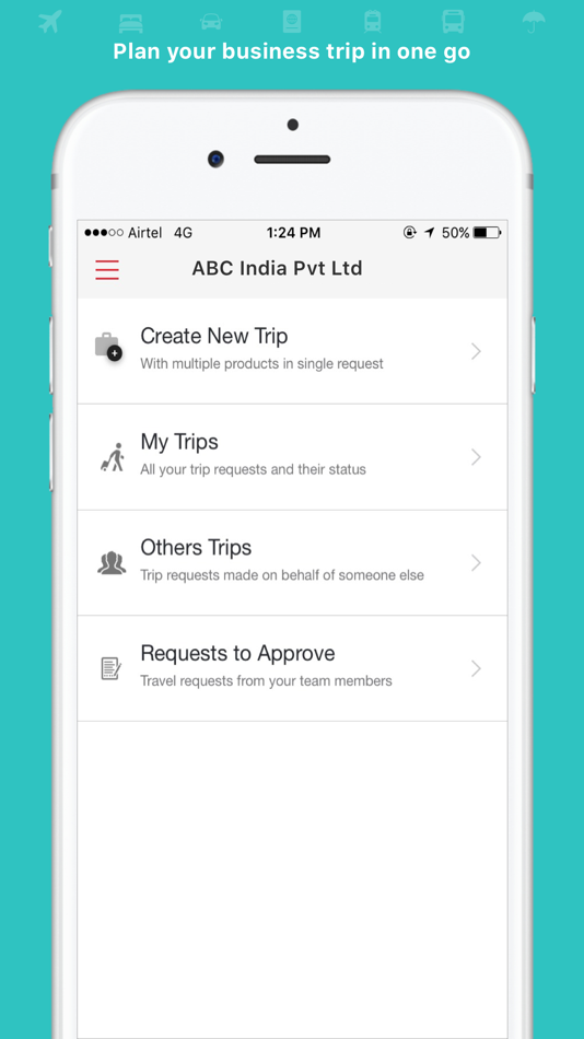 Yatra for Business - 3.9.0 - (iOS)