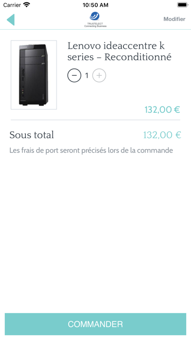 TRUSTELECT Store Screenshot