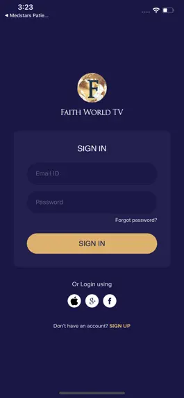 Game screenshot Faith World TV mod apk