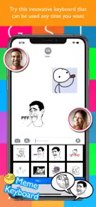 Meme Keyboard + screenshot #3 for iPhone